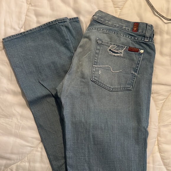 7 For All Mankind Bootcut Jeans 💖 - Picture 5 of 6